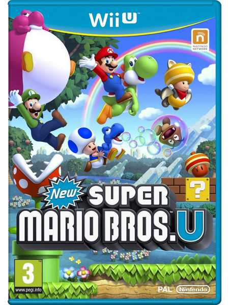 New Super Mario Bros U Wii U