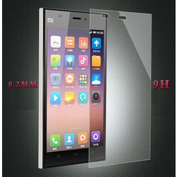 Premium Tempered Glass Screen Protector Screen Guard for Xiaomi Mi3