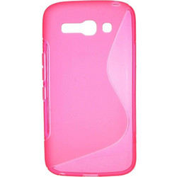 Θήκη TPU Gel S-Line για Alcatel One Touch Pop C9 OT-7047D Ρόζ (OEM)