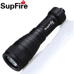 Καταδυτικός φακός LED 900lm 10W CREE XML-U2 LED - SupFire D4