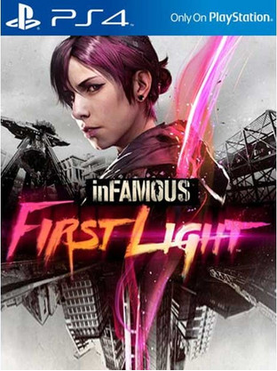 InFamous First Light PS4