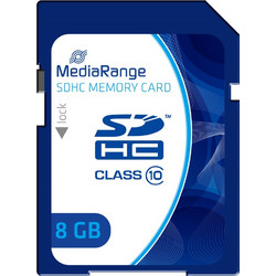 Mediarange SDHC 8GB Class 10
