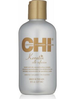 Chi Keratin Silk Infusion Silk Μαλλιών Κερατίνης για Επανόρθωση 177ml