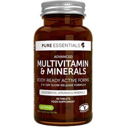 Igennus Pure Essentials Advanced Multivitamin & Minerals 60 Ταμπλέτες