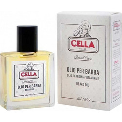 Cella Argan & Vit. E Λάδι για Γένια 50ml