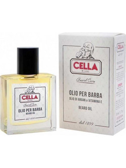 Cella Argan & Vit. E Λάδι για Γένια 50ml