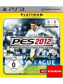 Pro Evolution Soccer 2012 Platinum Edition Used PS3