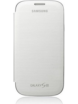 Samsung Flip Cover Marble White (Galaxy S III)