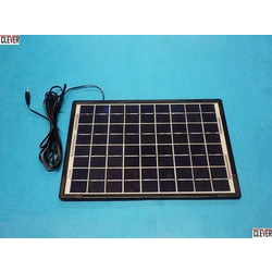 Ηλιακό πάνελ με απόδοση ισχύος 10W και τάση 12 volt