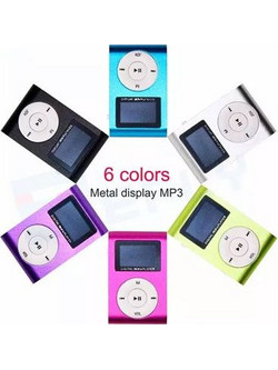 MP3 PLAYER μίνι φορητό