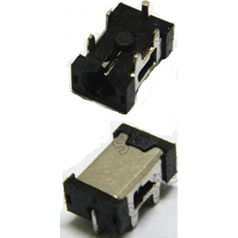 2.5mm DC power jack connector for tablet Τύπος D (OEM)