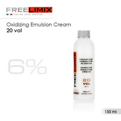 Freelimix Oxidizing Emulsion Cream Οξυζενέ Μαλλιών 6% 20Vol 150ml
