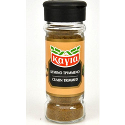 Κύμινο ΤΡΙΜΜΕΝΟ ΚΑΓΙΑ 46g γυάλινο βαζάκι 1.62oz Μπαχαρικά ΚΥΜΙΝΟ