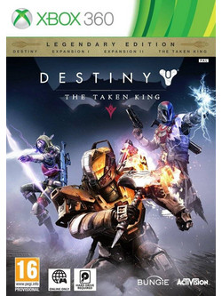 Destiny The Taken King Legendary Edition Xbox 360