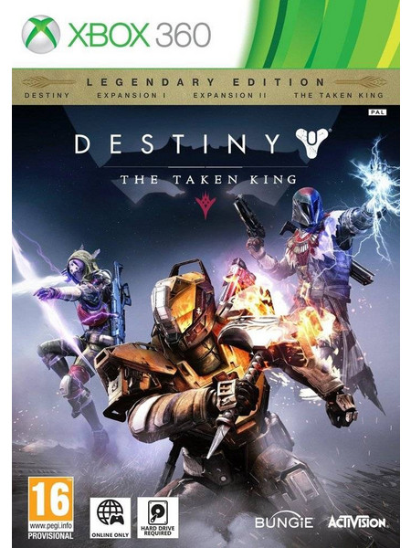 Destiny The Taken King Legendary Edition Xbox 360