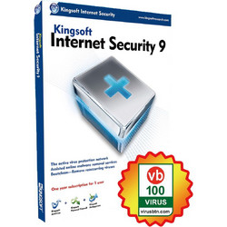Kingsoft Internet Security 9+ για 3 Συσκευές και 1 Έτος Χρήσης
