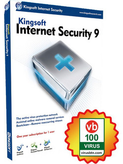 Kingsoft Internet Security 9+ για 3 Συσκευές και 1 Έτος Χρήσης