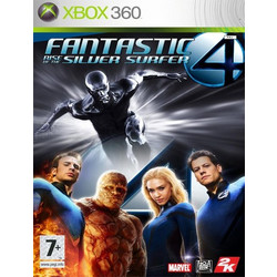 Fantastic 4 Rise Of The Silver Surfer Xbox 360