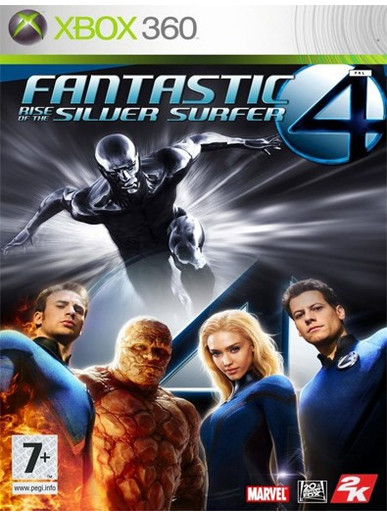 Fantastic 4 Rise Of The Silver Surfer Xbox 360