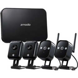 Zmodo ZM-KW1001 4 IP cameras