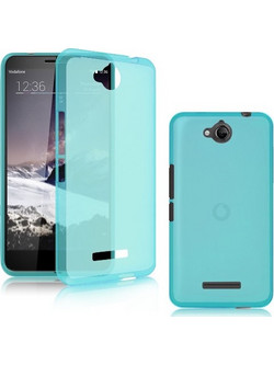 Vodafone Smart 4 max - Θήκη TPU Gel Γαλάζιο (ΟΕΜ)