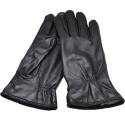 Leather 100 ΔΕΡΜΑΤΙΝΑ ΓΑΝΤΙΑ ΓΥΝΑΙΚΕΙΑ ΚΩΔΙΚΟΣ: W-GLOVES 2 (BLACK)