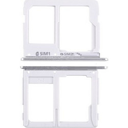 Samsung Galaxy A3/A5/A7 (2016) SM-A310F/A510F/A710F Sim and Micro SD Card Holder in White (BULK)