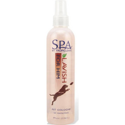 ΚΟΛΟΝΙΑ ΣΚΥΛΟΥ TROPICLEAN SPA FOR HIM COLOGNE 236ML