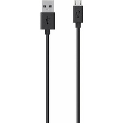 Osio OTU-395 Μαύρο Καλώδιο USB σε micro USB 1.2 m