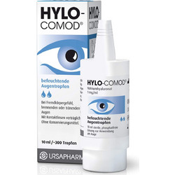 Ursapharm Hylo Comod Eye Drops 10ml