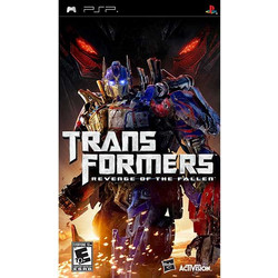 Transformers Revenge Of The Fallen PSP