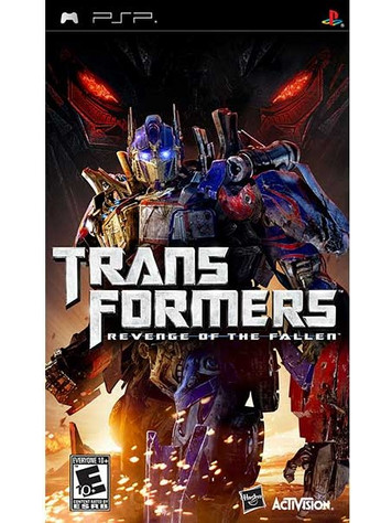 Transformers Revenge Of The Fallen PSP