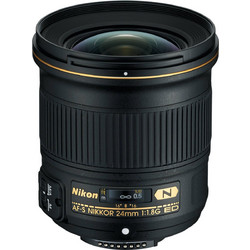 Nikon AF-S 24mm f/1.8G ED