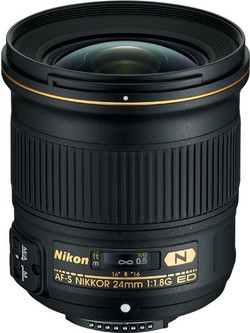 Nikon AF-S 24mm f/1.8G ED