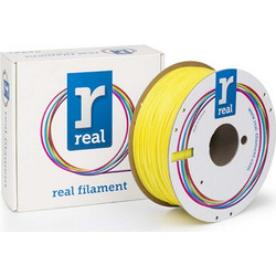 Real Filament PETG 1.75mm Yellow 1kg