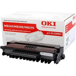 OKI 01239901 Black Toner