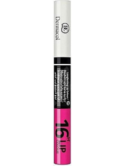 Dermacol 16h 08 Long Lasting Shimmer Liquid Κραγιόν 4.8gr