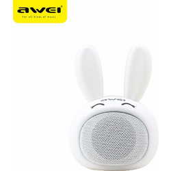Awei Y700 Ηχείο Bluetooth 3W Λευκό