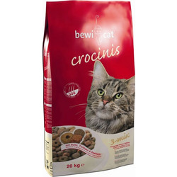 Bewi Cat Crocinis 3 Mix 20kg