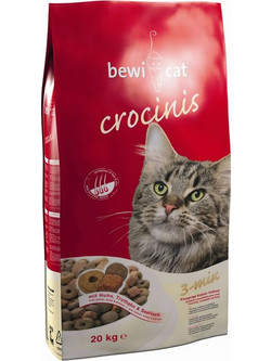 Bewi Cat Crocinis 3 Mix 20kg