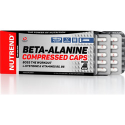 Nutrend Beta Alanine Compressed 90 Κάψουλες