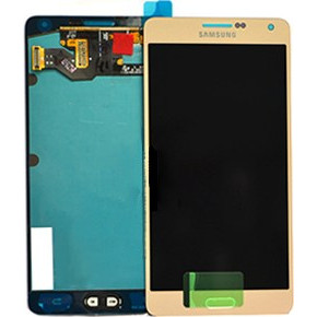 Οθόνη Samsung Galaxy A7 SM-A700F GH97-16922F Original LCD & Touch Gold Αυθεντική οθόνη & Τζάμι Αφής Χρυσή