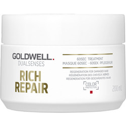 Goldwell Dualsenses Rich Repair Μάσκα Μαλλιών για Επανόρθωση για Ξηρά & Ταλαιπωρημένα Μαλλιά 200ml
