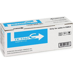 Kyocera TK-5160C Cyan Toner