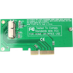 Κάρτα προσαρμογέα σε PCI-E 4X για Apple 2013 2014 MacBook Air A1466 Pro SSD BC (OEM)
