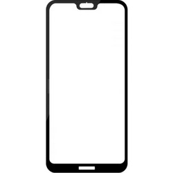 Full Face Tempered glass Box Για Huawei Mate 20 Pro Μαύρο