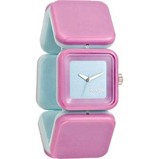 Nixon Misty Γυναικείο Ρολόι με Ροζ Λουράκι A107-717