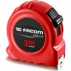 Facom - Μέτρο με στοπ 3m x 19mm 893B.319PB