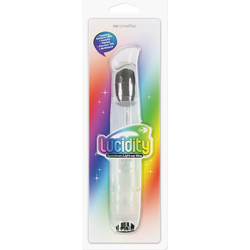 NS Novelties Lucidity Skye Light up Δονητής G-Spot 13cm Clear