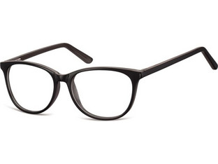 Sunoptic CP152 Γυναικείος Σκελετός Γυαλιών Οράσεως Κοκάλινος Μαύρος